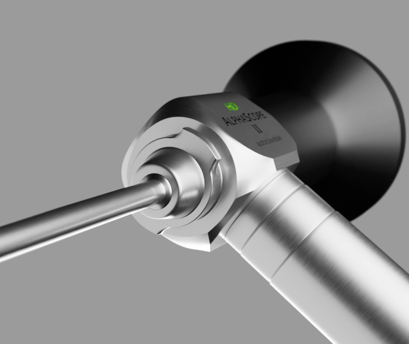 AlphaScope II laparoscope