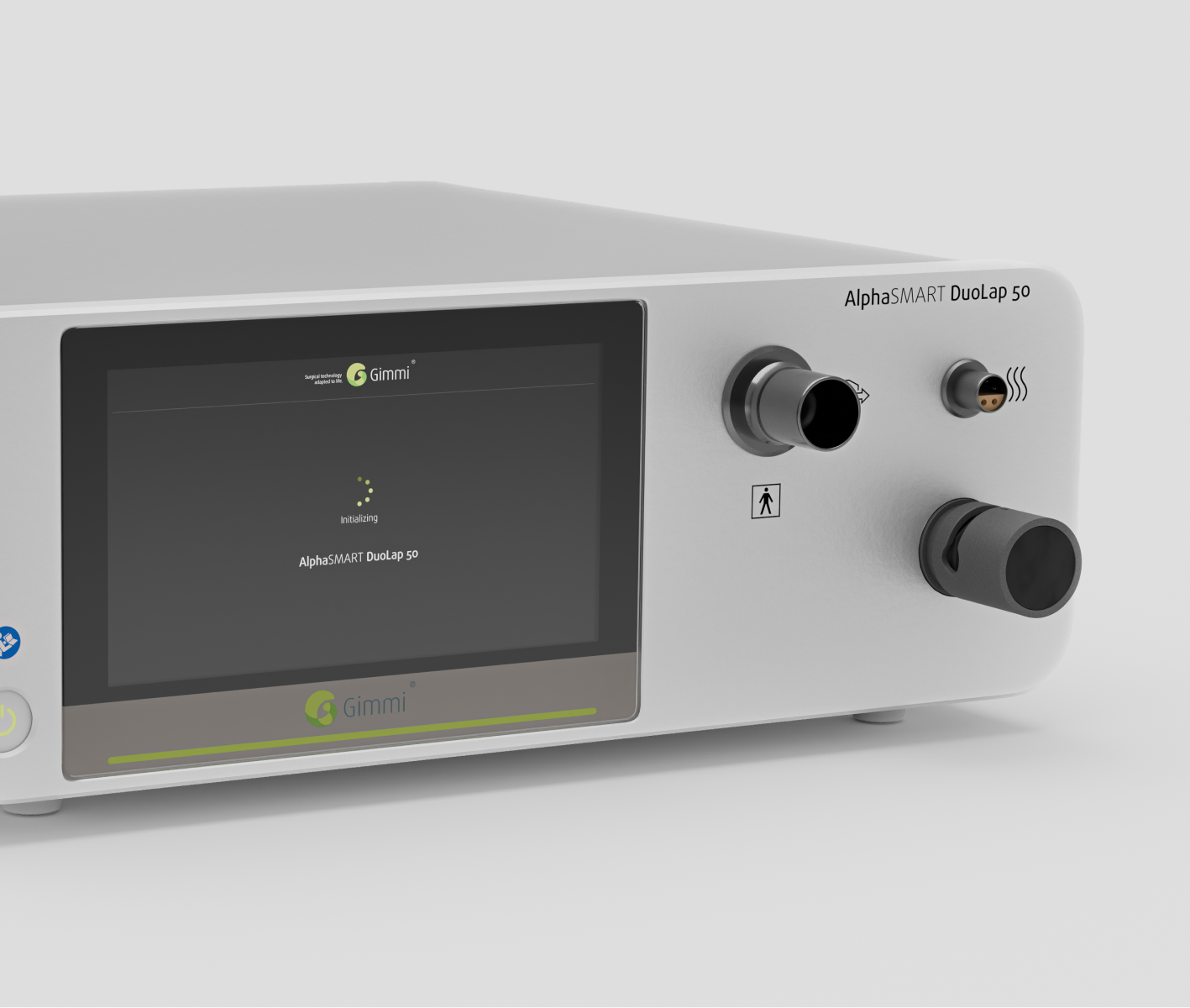 AlphaSmart DuoLap insufflator