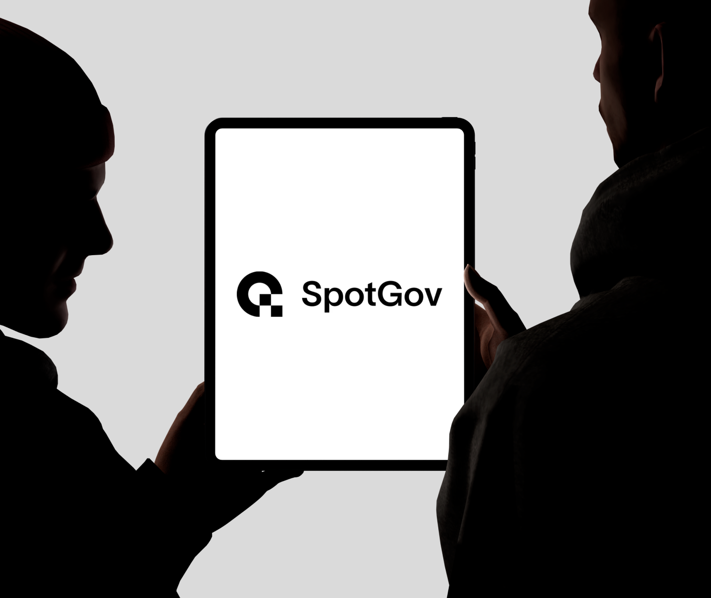 SpotGov product mockup